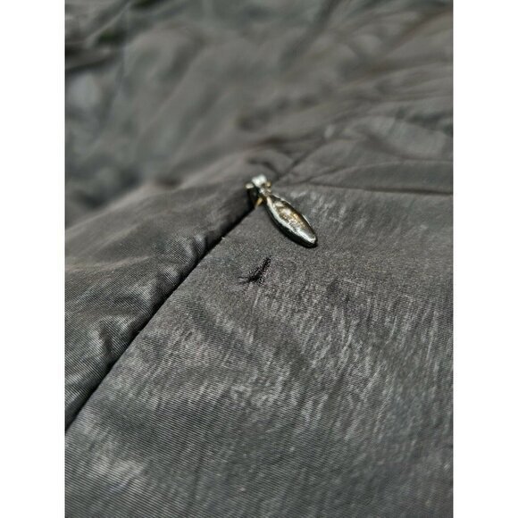 Vintage Moncler Brown Label Goose Down Puffer Jacket Full Zip Womens‎ 3 - Picture 9 of 11